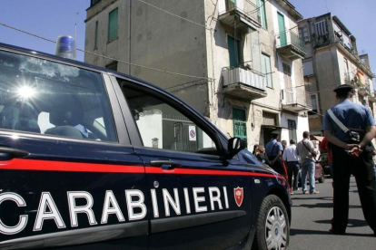 Policía italiana.-EL PERIÓDICO