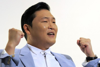 Una imagen de archivo del cantante coreano Psy.-AP / CRIS PIZZELO