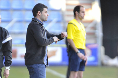 Manolo Cano en un encuentro en el campo de Los Pajaritos.-Diego Mayor