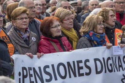 Marcha de pensionistas-FERRAN SENDRA