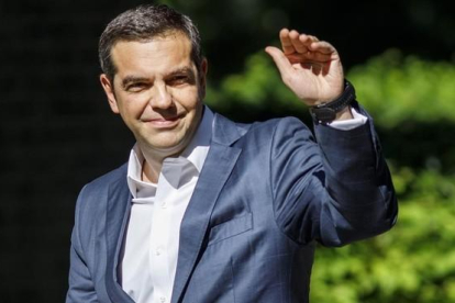 El primer ministro griego, Alexis Tsipras.-TOLGA AKMEN (AFP)