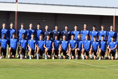 Plantilla del Numancia B para la temporada que comenzará este fin de semana. HDS