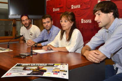Imagen de la presentación de la Regata San Saturio. / Álvaro Martínez-