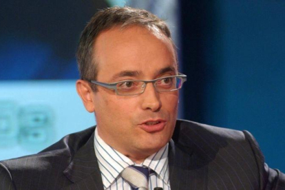Alfredo Urdaci, exdirector de informativos de la cadena privada 13TV.-EL PERIÓDICO