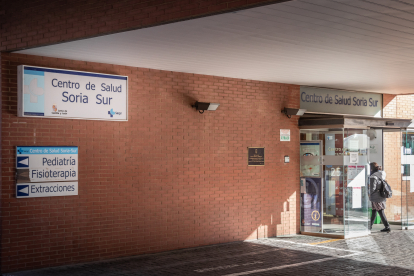 Centro de salud de La Milagrosa, donde la técnico de rayos tiene su puesto. MARIO TEJEDOR