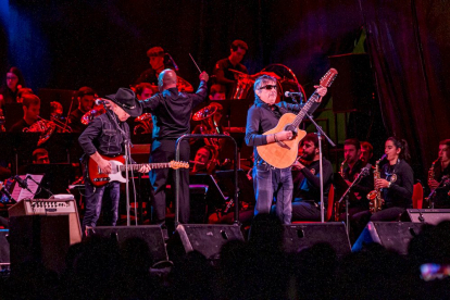 Rock&Roll Stars con la Banda Municipal de Música de Soria. MARIO TEJEDOR (10)