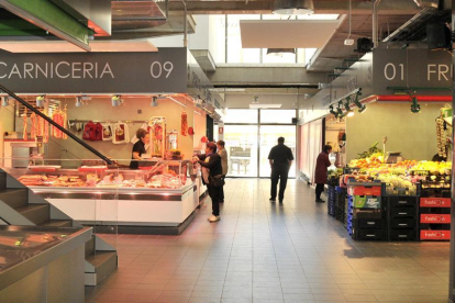 Imagen del mercado de abastos-V. Guisande