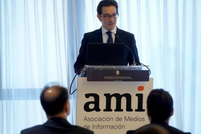 Ramón Alonso, director general de la AMI.-JOSÉ LUIS ROCA
