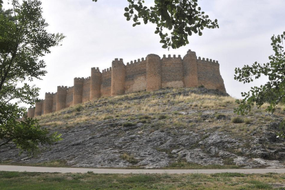 Castillo de Berlanga de Duero. M.T.