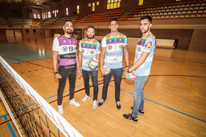 El Río Duero vestirá la próxima temporada los colores arcoíris en apoyo a la comunidad LGTBI. GONZALO MONTESEGURO