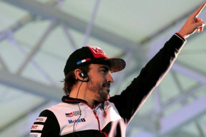 Fernando Alonso.-EFE / JAMES MOY