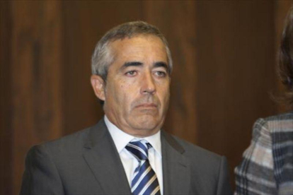 Francisco Bañeres, el ahora teniente fiscal de Cataluña.-JULIO CARBÓ