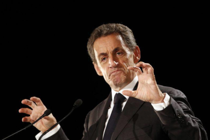 Nicolas Sarkozy.-CHRISTOPHE ENA / AP