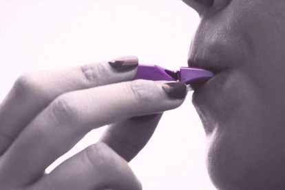 Los árbitros pitarán con un silbato violeta para unirse al Día de la Mujer.-RFEF / EUROPA PRESS