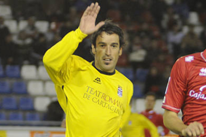 Unai Expósito en un partido en Los Pajaritos. / U. Sierra-