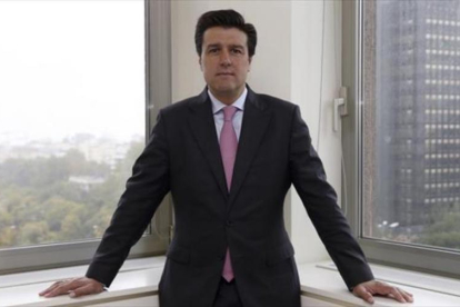 Ismael Clemente, consejero delegado de Merlin.-J.J. GUILLÉN