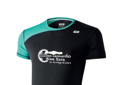 Camiseta de la tercera edición de la San Leonardo Bike.