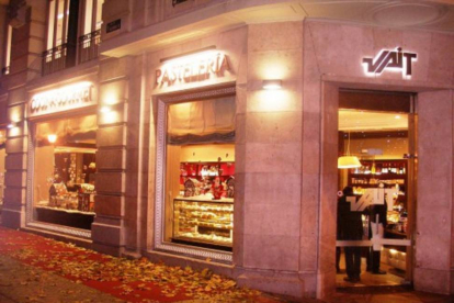 Imagen de un local de la empresa VAIT Pastelería.-VAIT.ES