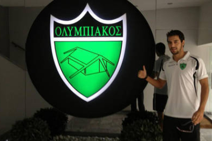 El soriano Mario Martínez milita en el Olimpiakos de Nicosia de la liga chipriota. -