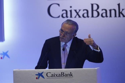 El presidente de CaixaBank, Isidre Fainé.-JOAN PUIG