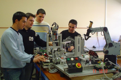 Estudiantes del Ies Santa Catalina-D.S.