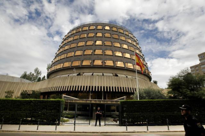 El Tribunal Constitucional, en una foto de archivo.-JOSÉ LUIS ROCA