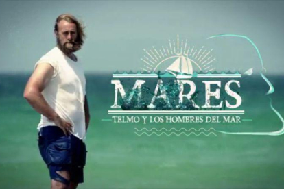 Telmo Aldaz de la Quadra-Salcedo, en la imagen promocional de su nueva serie documental en el canal DMax.-EL PERIÓDICO