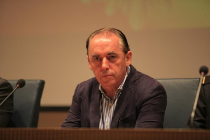 Benito Serrano, presidente de la Diputación-