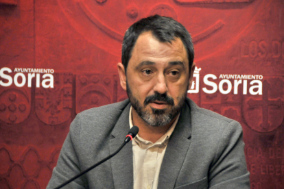 El concejal de Hacienda, Javier Muñoz. HDS