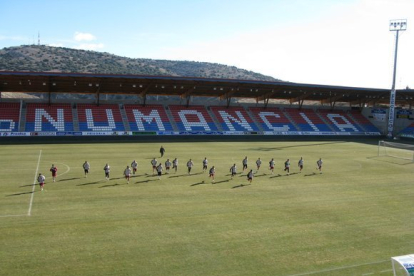 Estadio de Los Pajaritos.-ARCHIVO