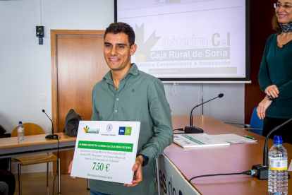Premios Cátedra Caja Rural de Soria. MARIO TEJEDOR (8)
