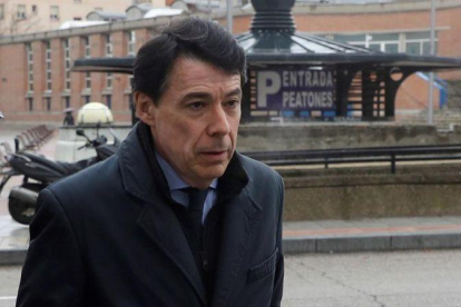 El expresidente de la Comunidad de Madrid Ignacio González.-BALLESTEROS (EFE)