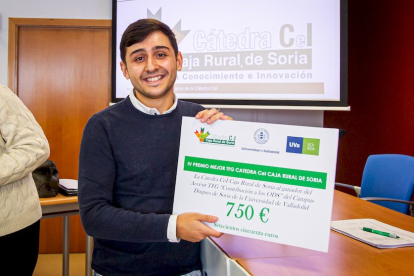 Premios Cátedra Caja Rural de Soria. MARIO TEJEDOR (9)