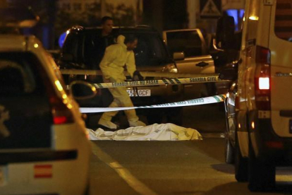 Dos mujeres han fallecido este domingo en Lliria (Valencia) por arma de fuego.-EFE