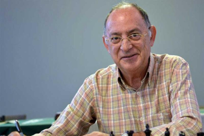 Marcelo García es el nuevo campeón de Soria de ajedrez-HDS