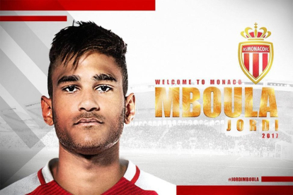 El Monaco anuncia el fichaje del joven azulgrana Mboula.-