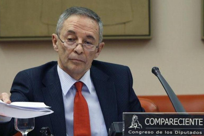 Julio Segura,expresidente de la Comisión Nacional del Mercado de Valores, en una imagen de archivo.-JUAN CARLOS HIDALGO (EFE)