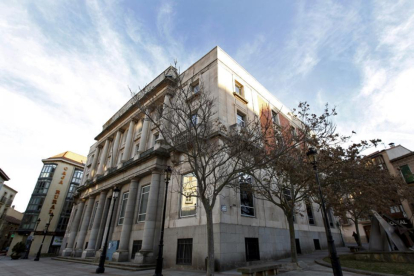 Antigua sede del Banco de España en Soria.-HDS
