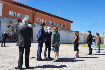 El ministro del Interior, Fernando Grande-Marlaska, inaugura el nuevo Centro Penitenciario de Soria. ICAL