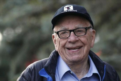 Rupert Murdoch.-REUTERS / RICK WILKING