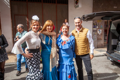 La Feria de Abril en el Calaverón. MARIO TEJEDOR (13)
