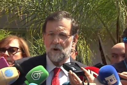 Rajoy admite que el 'caso Rato' "afecta" al PP.-Foto: ATLAS