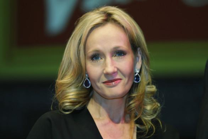 J. K. Rowling, en una imagen de archivo.-AP / LEFTERIS PITARAKIS