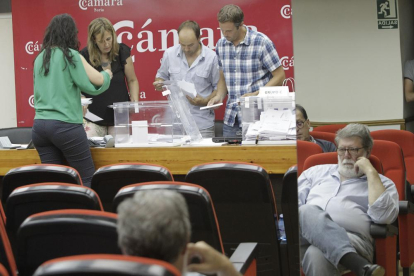 Elecciones en la Cámara de Comercio e Industria-Luis Ángel Tejedor
