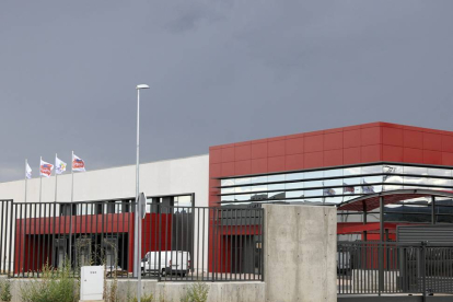 Instalaciones de la nueva fábrica de Campofrío en el polígono de Ólvega-V. G.