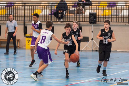 El Infantil C del Club Soria Baloncesto logró el domingo su segunda victoria de la temporada. HDS