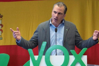 El secretario general de Vox, Javier Ortega Smith.-