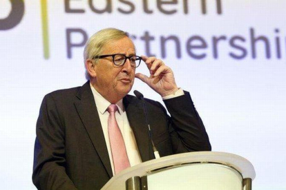 El presidente de la Comisión Europea, Jean-Claude Juncker.-VIRGINIA MAYO (AP)