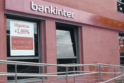 Campaña publicitaria de Bankinter para difundir su último producto hipotecario-ARCHIVO