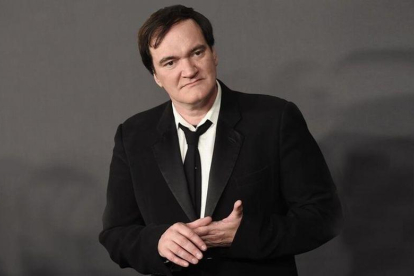 Quentin Tarantino, el pasado domingo antes de la gala de los Globos de Oro.-CHRIS PIZZELLO/AP